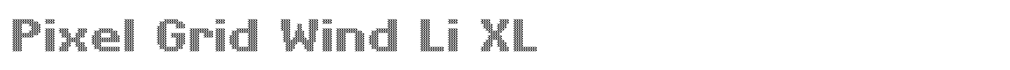 Pixel Grid Wind Li XL image